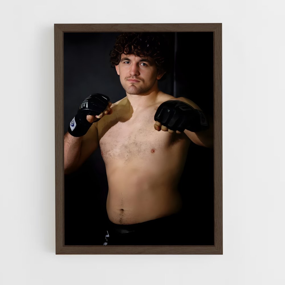 Poster Ben askren – affiche Lutte (vue 5)